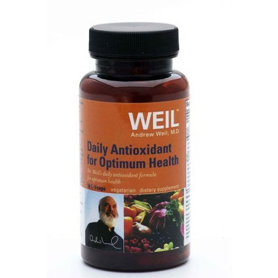 Weil Nutritionals Weil Nutritional Daily Antioxidant for Optimum Health, Vegi-Caps, 60-Count Bottle