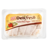 Oscar Mayer Delifresh Turkey Breast Cracked Black Pepper
