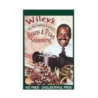 Wiley's Seasonings Wiley's Beans and Peas Seasonings -6 (SIX) Packets