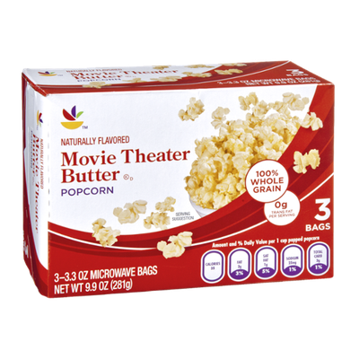 Ahold Movie Theater Butter Popcorn