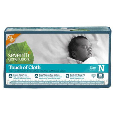 Seventh Generation Touch of Cloth™ Newborn Baby Diapers