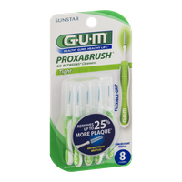 GUM Proxabrush Go-Betweens Cleaners Tight - 8 CT