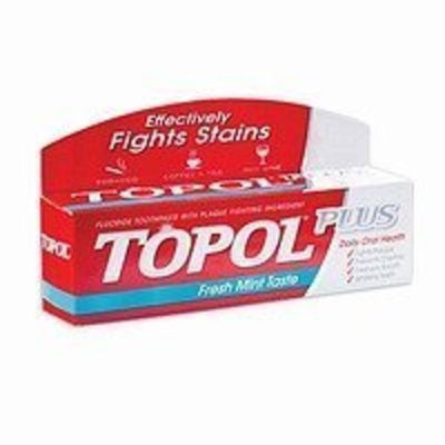 Emerson Healthcare TOPOL PLUS TOOTHPASTE Size: 3.5 OZ