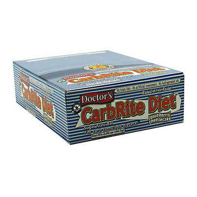 Doctor's CarbRite Diet Blueberry Cheesecake Bars