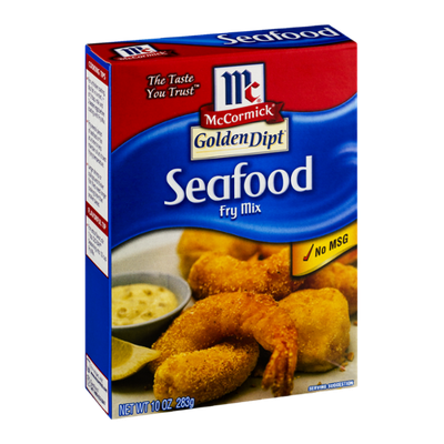 McCormick® Golden Dipt® Seafood Fry Mix