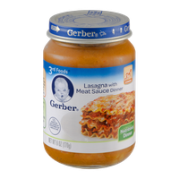 Gerber® 3rd Foods Lasagna With Meat Sauce Dinner