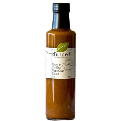 Dulcet Cuisine Tangy & Peppery Moroccan Sauce