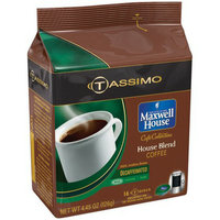 Tassimo Cafe Collection House Blend Coffee Discs 16-ct.