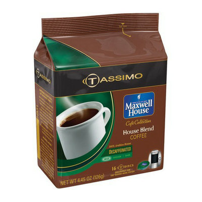 Tassimo Cafe Collection House Blend Coffee Discs 16-ct.
