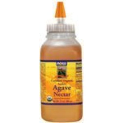 Now Foods, Certified Organic, Agave Nectar, Amber, 17 oz (482 g)