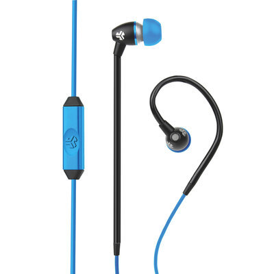 David Shaw Silverware Na Ltd JBuds FIT Earbuds - Black/Blue