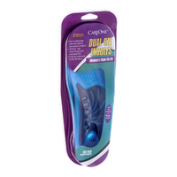 CareOne Dual Gel Insoles Women - Fits up to size 10