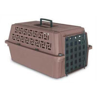 Petmate Pet Escort Kennel from Doskocil Dark Taupe/Black Door