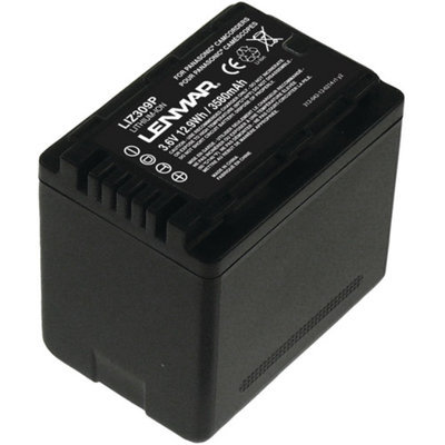 Lenmar LENMAR LIZ309P Panasonic Vw-Vbk360 Camcorder Extended Battery