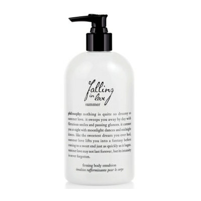 philosophy falling in love summer firming body emulsion