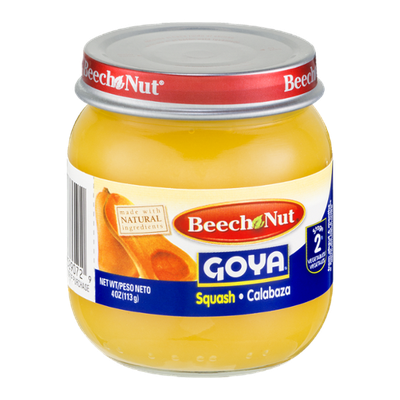 Beech-Nut® Stage 2 Goya Squash