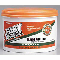 Permatex 33013 14 Oz Fast Orange Hand Cleaner Smooth Cream