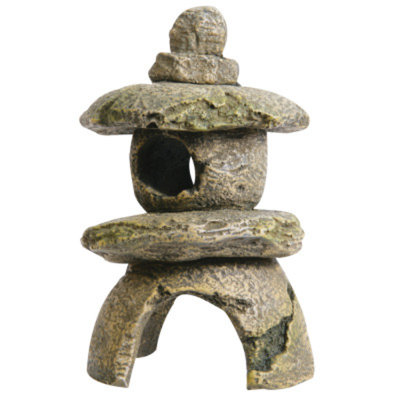 Top Fin Balinese Lantern Aquarium Ornament