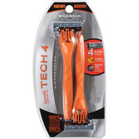 Wilkinson Sword Tech 4 Disposables Razors