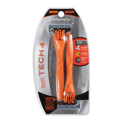 Wilkinson Sword Tech 4 Disposables Razors
