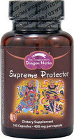 Dragon Herbs Supreme Protector 500 mg - 100 Vegetarian Capsules