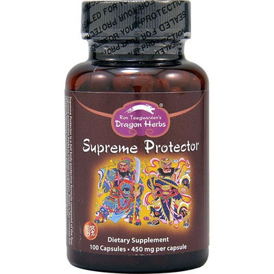 Dragon Herbs Supreme Protector 500 mg - 100 Vegetarian Capsules