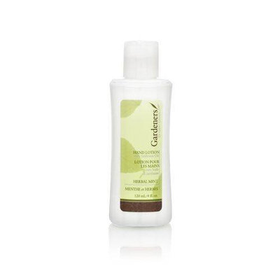 Gardeners Herbal Mint by Upper Canada 120ml/4oz Hand Lotion