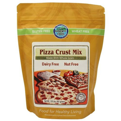 Authentic Foods Gluten Free Pizza Crust Mix