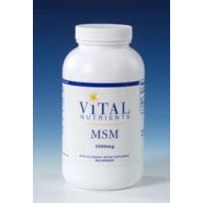 Vital Nutrients MSM 1000mg - 240 Capsules