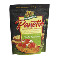 New York Style Panetini Oven Baked Italian Toast Garlic Parmesan