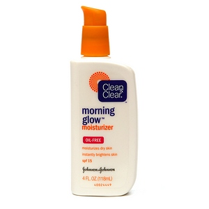 Clean & Clear® Morning Glow Moisturizer