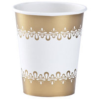 Hanna K Signature Hanna K. Signature 90782 Everyday Ensembles 9 Oz Precious Gold Hot/Cold Cup - 864 Per Case