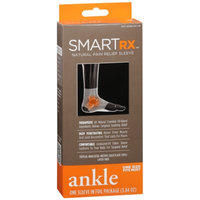 SmartRx Natural Pain Relief Sleeve, Ankle - One Size Fits Most, 1 ea