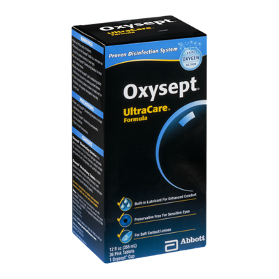 Oxysept UltraCare Formula Disinfection System