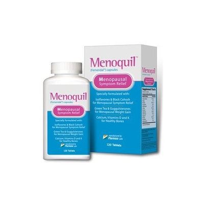Menoquil (1-Month Supply) Natural Menopause Supplement
