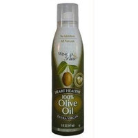 Winona Pure Heart Healthy 100% Olive Oil Cooking Spray 5 Ounces (Pack of 4)