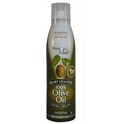 Winona Pure Heart Healthy 100% Olive Oil Cooking Spray 5 Ounces (Pack of 4)