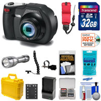 SeaLife DC1400 14MP HD Underwater Digital Camera with 32GB Card + LED Torch & Bracket + Waterproof Case + Kit