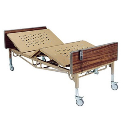 Drive Medical Full Electric Bariatric Hospital Bed, 600 pound limit, 1 ea