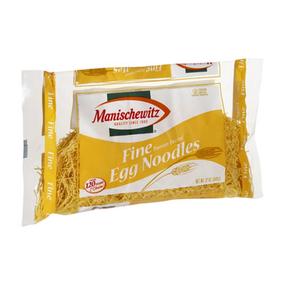 Manischewitz Fine Premium Enriched Egg Noodles