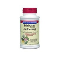 NATURE'S ANSWER, Echinacea-Goldenseal - 180 vegicaps
