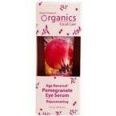 Desert Essence Organics Age Reversal Rejuvenating Eye Serum, Pomegranate