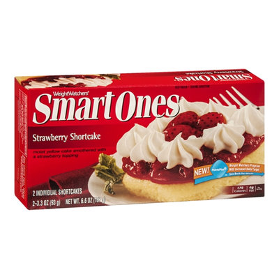 Weight Watchers Smart Ones Strawberry Shortcake - 2 CT