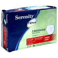 Tena Serenity Underware, Super Plus, Extra Large,12-Count Packages (Pack of 2)