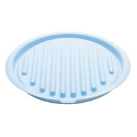 Zak! Zakwave 11.5 in Microwave Bacon Tray, Blue, 1 ea