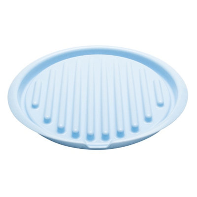 Zak! Zakwave 11.5 in Microwave Bacon Tray, Blue, 1 ea
