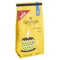 Gevalia Kaffee Espresso Roast Dark Ground Coffee