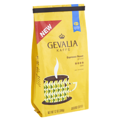 Gevalia Kaffee Espresso Roast Dark Ground Coffee
