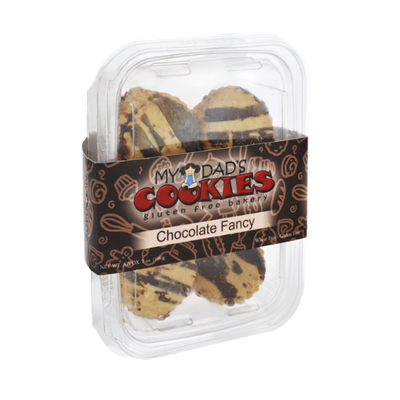 My Dad's Cookies Gluten Free Chocolate Fancy Cookies