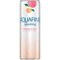 Aquafina Sparkling White Peach Apricot Sparkling Water Beverage